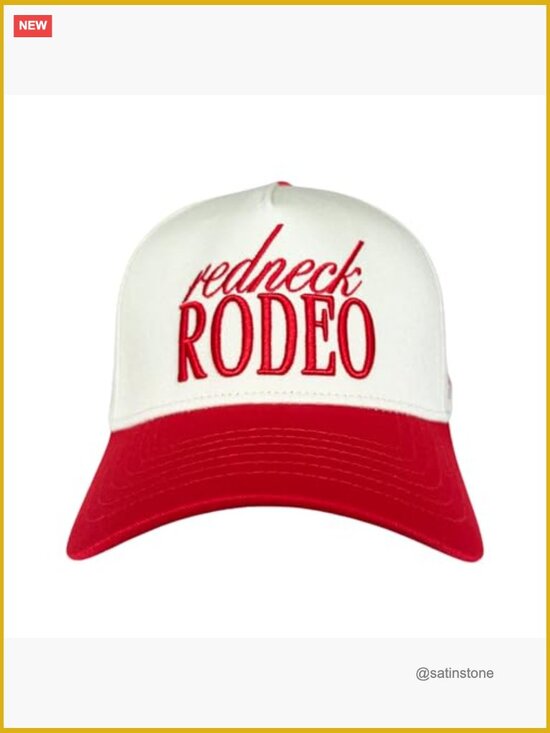 Vintage Western Cowboy Snapback Trucker Hat Embroidered Cotton Adjustable